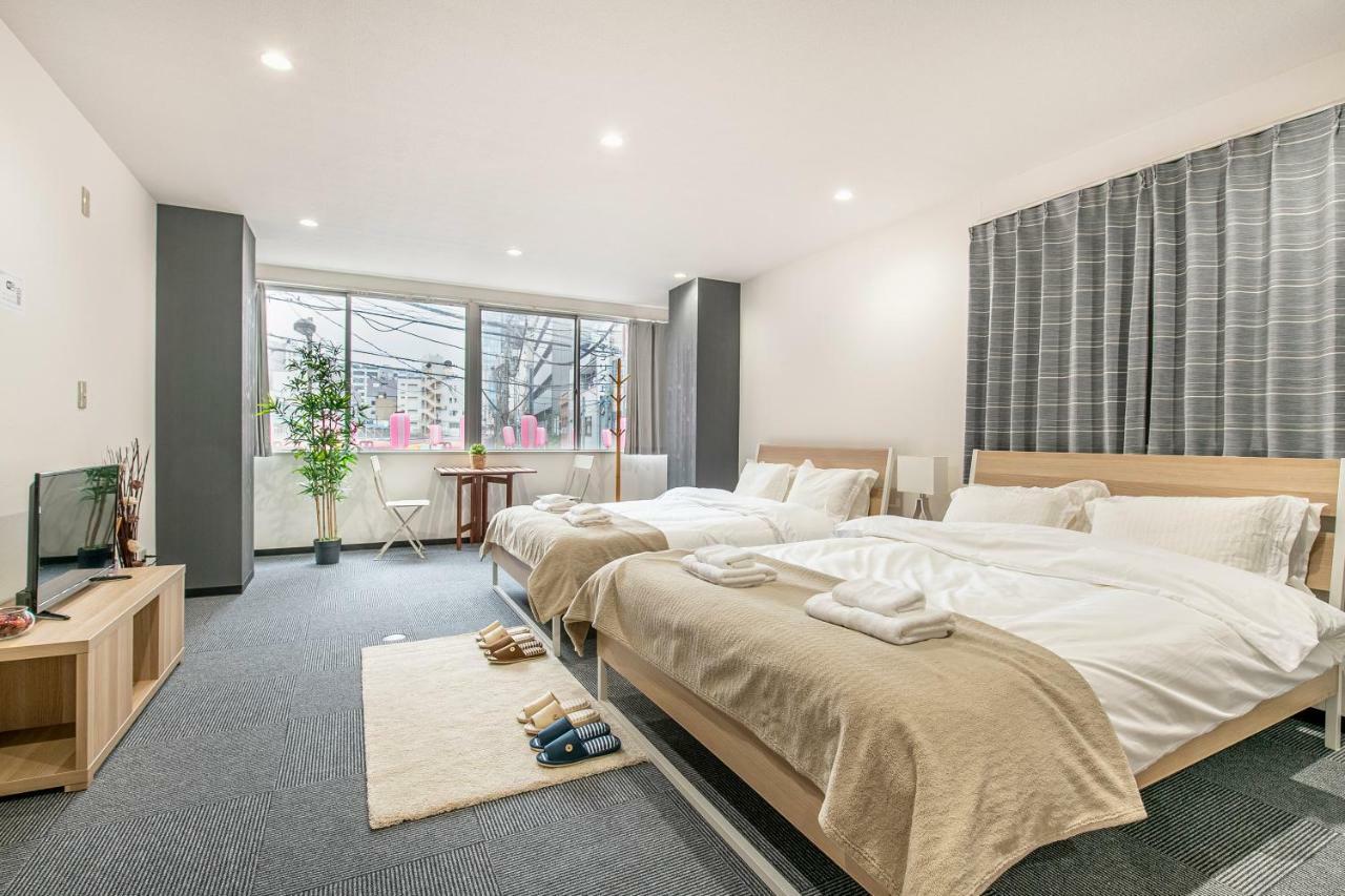 Uhome Ueno Apartment 4 Tokio Zewnętrze zdjęcie