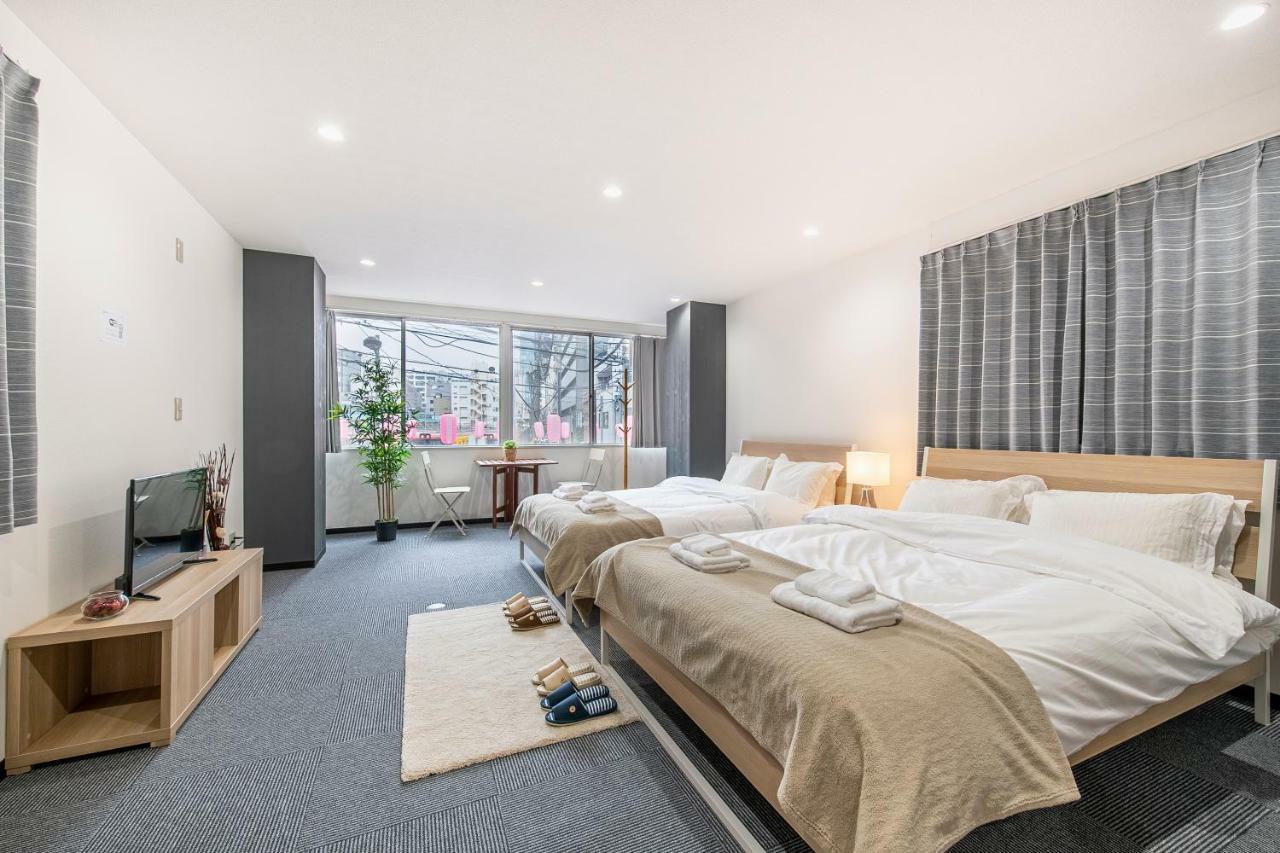 Uhome Ueno Apartment 4 Tokio Zewnętrze zdjęcie