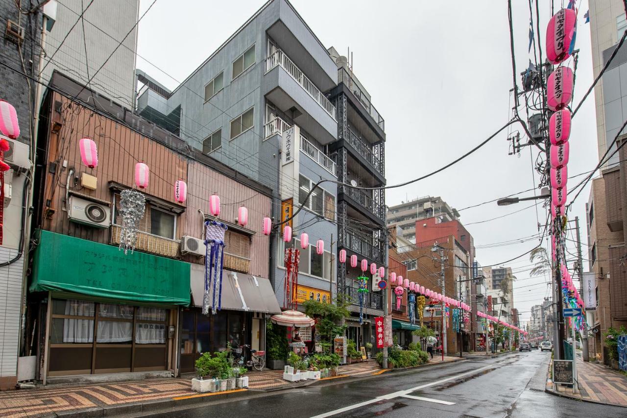 Uhome Ueno Apartment 4 Tokio Zewnętrze zdjęcie