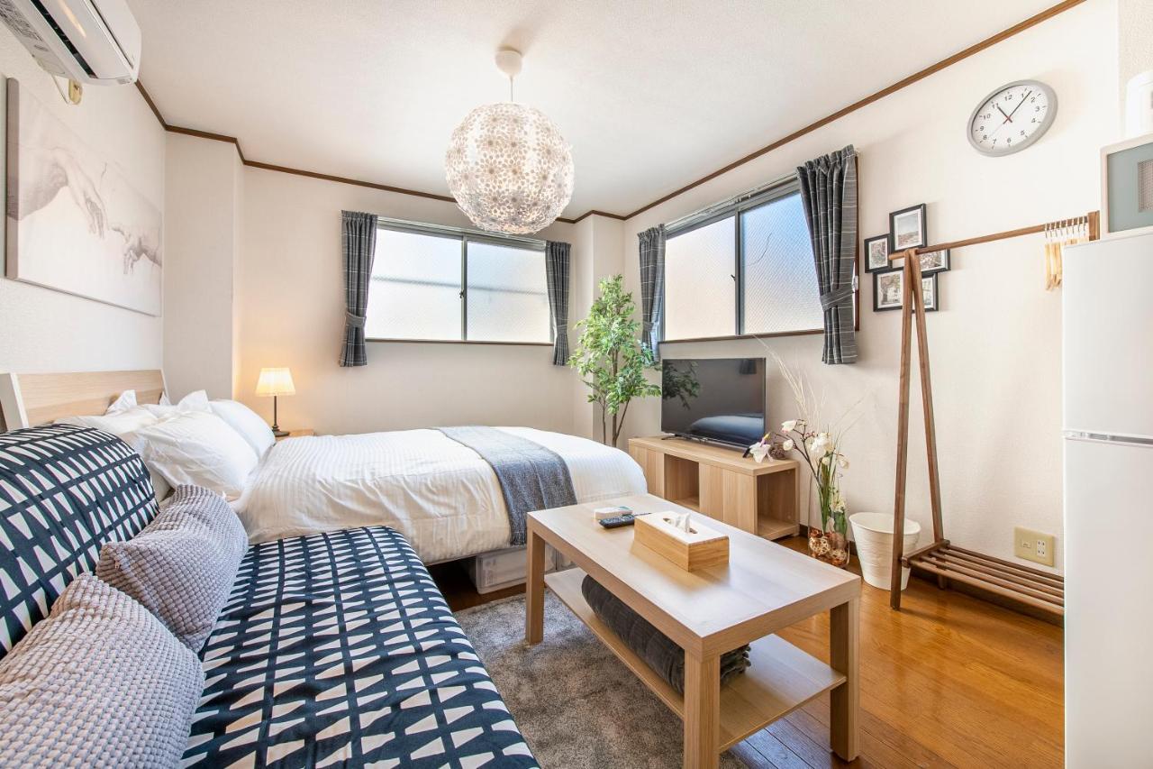 Uhome Ueno Apartment 4 Tokio Zewnętrze zdjęcie