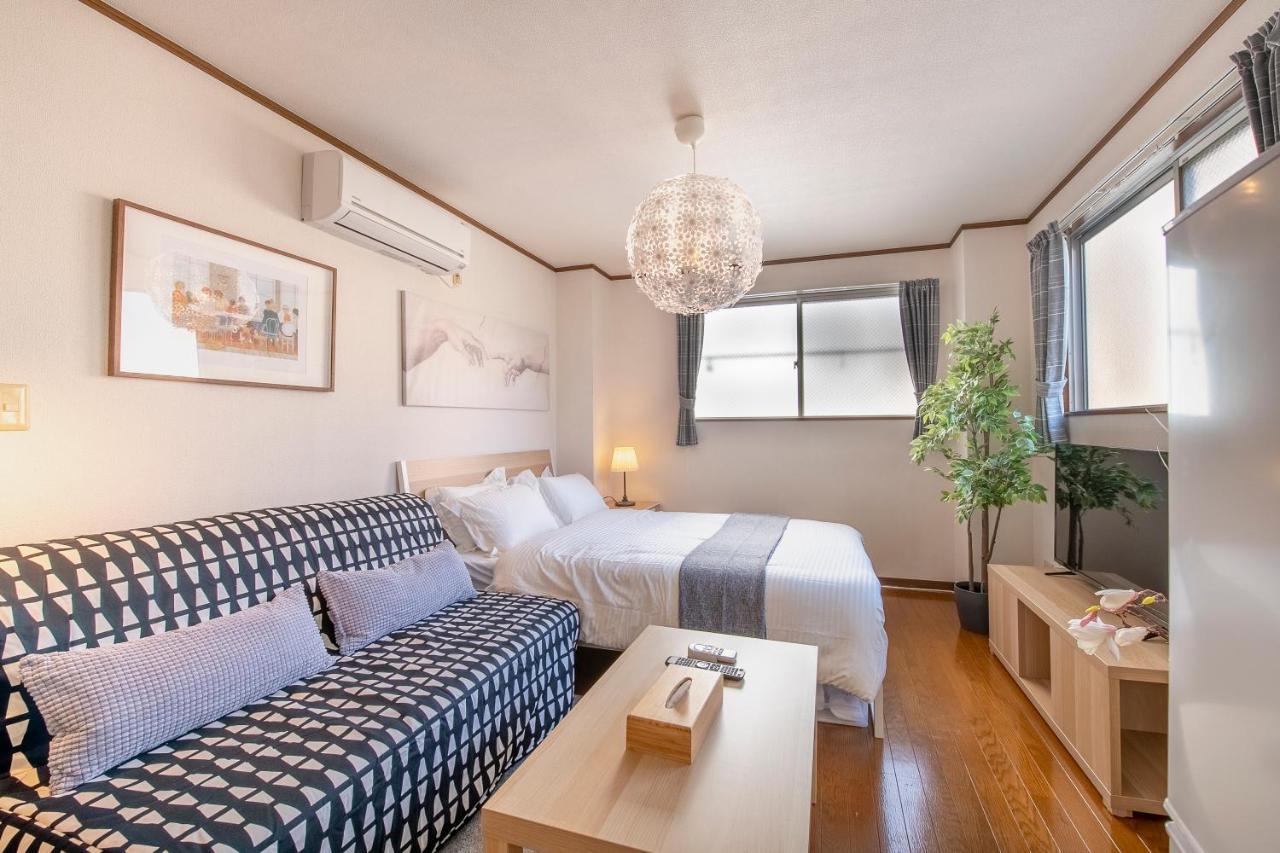 Uhome Ueno Apartment 4 Tokio Zewnętrze zdjęcie