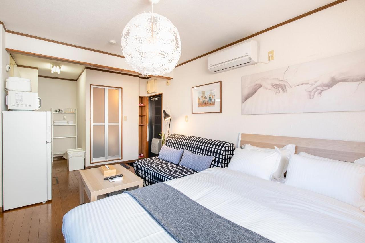 Uhome Ueno Apartment 4 Tokio Zewnętrze zdjęcie